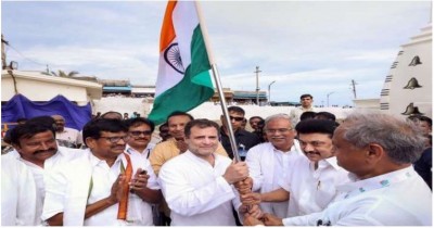 Bharat Jodo Yatra Second Day 2: Rahul Gandhi starts yatra from Kanyakumari