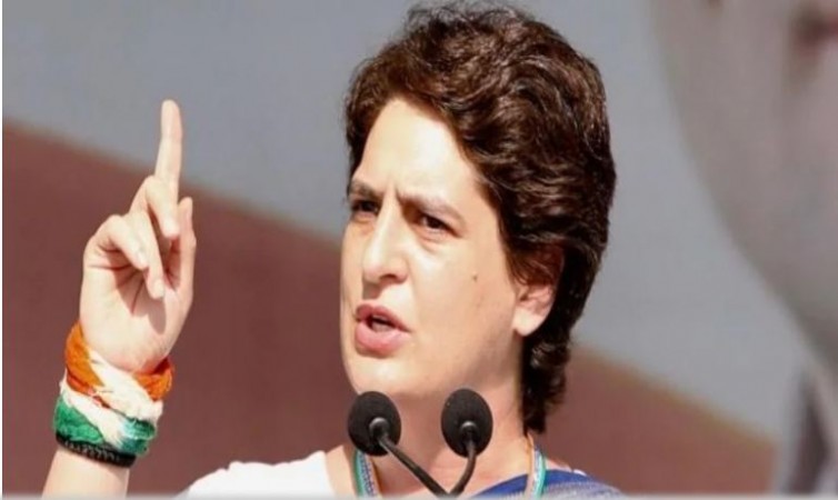 'Petrol rates increased the most in a year: in Modi government': Priyanka Gandhi