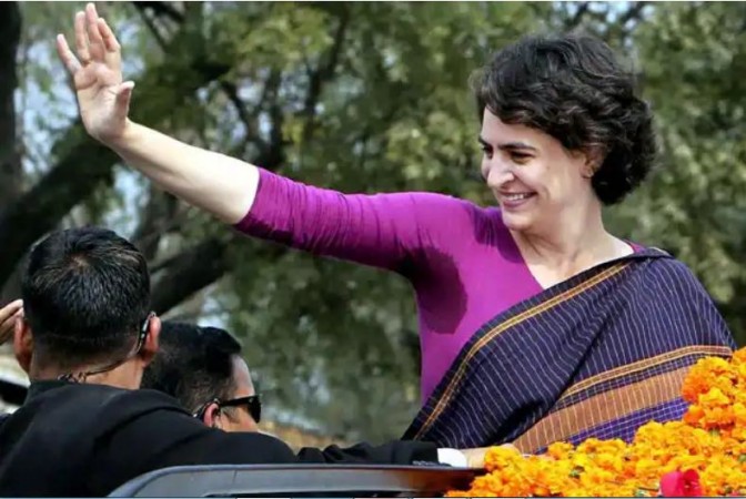 UP Assembly polls: Priyanka Gandhi likely to hold mega rallies in UP in October