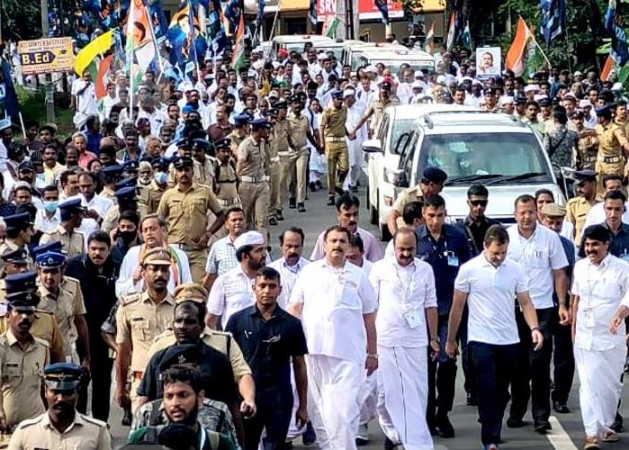 'Bharat Jodo Yatra' 15th-day updates: Yatra enters Thrissur today