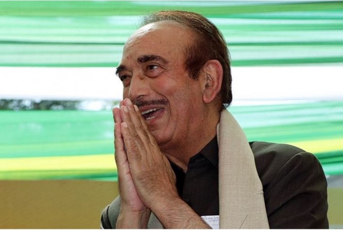 Ghulam Nabi Azad to announce his new political party today