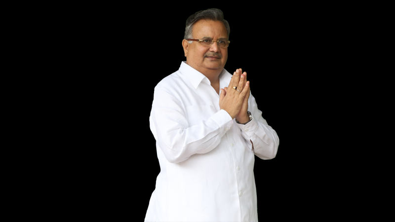 Chhattisgarh's CM lauded Citizens of Raipur for Making it Clean City