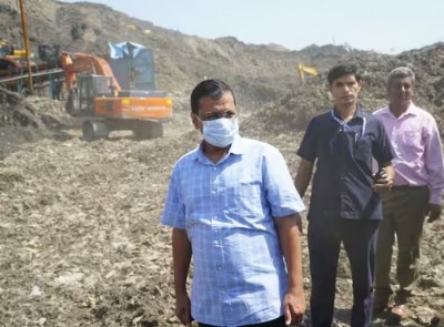 Delhi CM Arvind Kejriwal Announces Land Reclamation Target as Waste Reduction Progresses