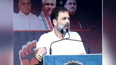 Rahul Gandhi Takes Aim at BJP During MP Rally: A Clash of Ideals
