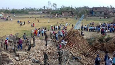 Rainstorm in Nepal Kills 25, Army deployed for rescue