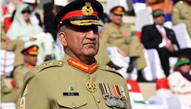 पाकिस्तान की सेना ने भारत के साथ सभी विवादों को हल करने के लिए बातचीत का आह्वान किया