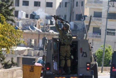 In an Israeli army raid in the West Bank, two Palestinians were killed