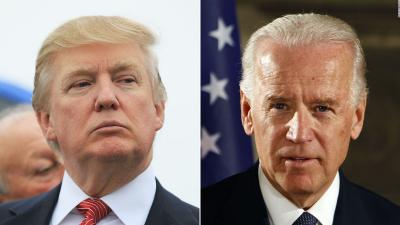 Donald Trump mocks Joe Biden for touching women inappropriately
