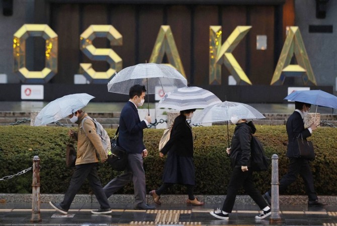 ओसाका ने की स्थानीय चिकित्सा आपातकाल की घोषणा, कोरोनोवायरस मामलों ने तोड़ा रिकॉर्ड