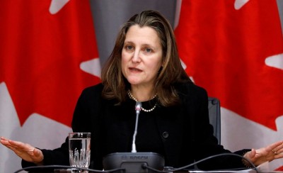 Ukraine conflict, climate action play key role in Canada's budget