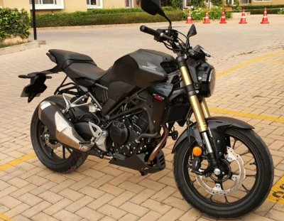 In India Honda has ordered the recall of the CB300R motorcycle from 2022