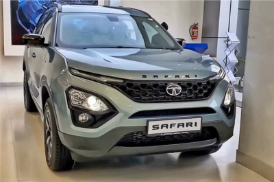 The 2023 Safari model was just unveiled by Tata Motors in India