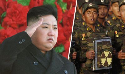 North Korea warned America said 'ready for war' with the United States