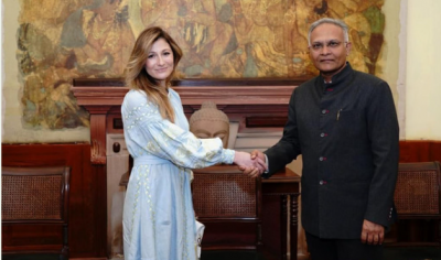 भारत की यात्रा पर आए यूक्रेन के मंत्री