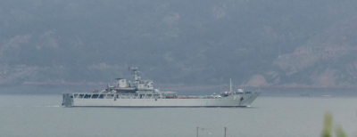After the drills are finished Taiwan notices Chinese warships and aircraft around the island