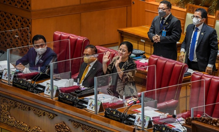 Indonesian parliament passed a bill dealing with sexual violence
