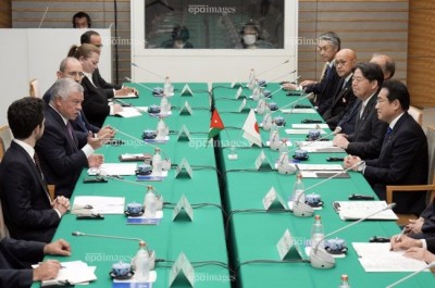 टोक्यो में जापान, जॉर्डन की मीटिंग में अग्रीमेंट पर हस्ताक्षर किए