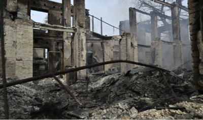 US tries to track down the source of the leaked documents as Ukraine cities are bombed