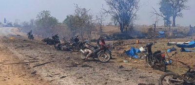 ASEAN action is being sought as the bloc'strongly condemns' a deadly Myanmar airstrike