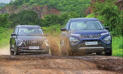 The upcoming Hyundai EXTER micro-SUV, which will compete with Tata Punch