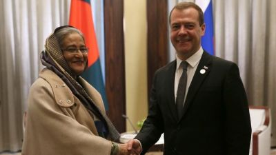 Bangladesh PM Sheikh Hasina invites Russian PM to visit their county