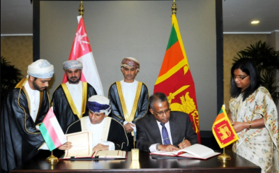 Sri Lanka wants to expand its cooperation with Oman through new agreements