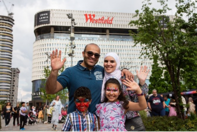 Europe's largest Eid festival will be held in London at Westfield Square for the fourth time