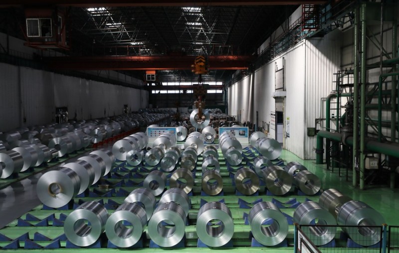China's Ansteel sees operating revenue up 39.4 pct in Q1