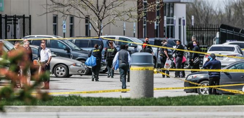 अमेरिकी राज्य इंडियाना में आठ लोगों की मौत, सामूहिक गोलीबारी में पांच घायल