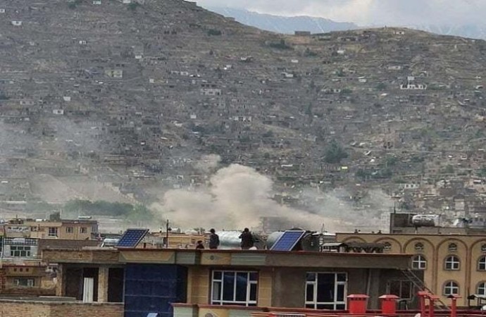 Six people killed in multiple blasts at school in Shia neighbourhood of Kabul