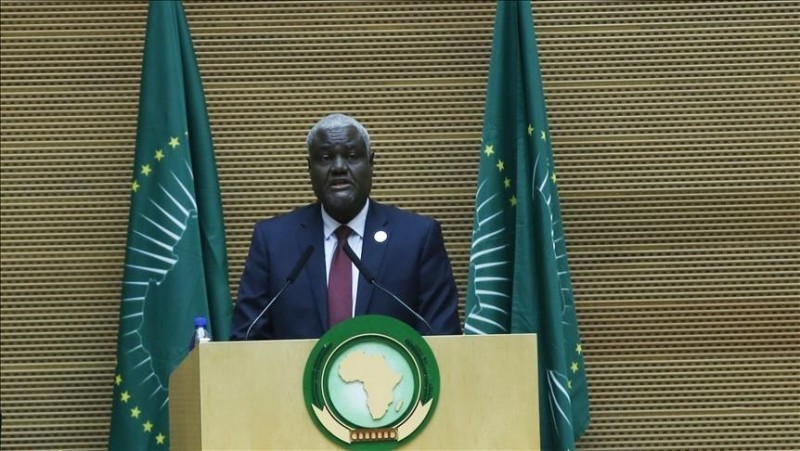 African Union calls for peaceful solution to end Russia-Ukraine war