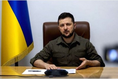 Ukraine will leave negotiations with Russia, if Mariupol forces killed: Zelensky