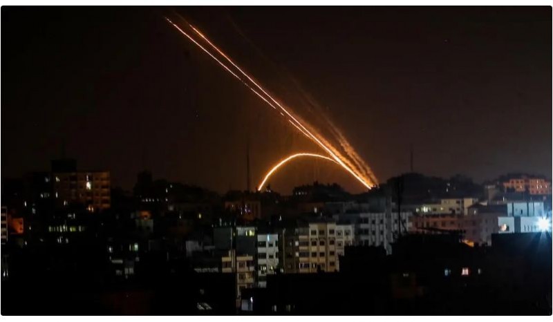 24 घंटे में गाजा से इजरायल में तीसरा रॉकेट दागा गया, इजराइल ने दी चेतावनी