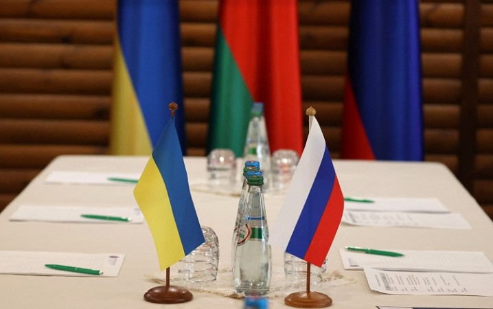 सुरक्षा गारंटर देशों के साथ यूक्रेन की बातचीत इस सप्ताह के भीतर पूरी होगी