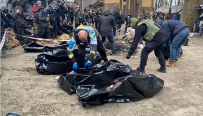 Bodies of 1084 civilians found in Kiev region, over 300 have not been identified