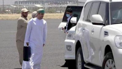 ओमानी प्रतिनिधिमंडल शांति प्रक्रिया की मध्यस्थता के लिए यमन पहुंचा