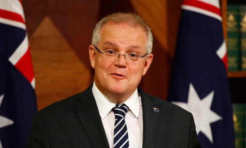 Australian PM Scott Morrison expresses solidarity to India amid COVID-19 surge