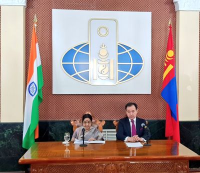 India, Mongolia hold talks on trade, terrorism at Joint Committee
