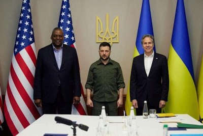 Ukraine, US to reopen embassy in Kyiv: Defense Secretary