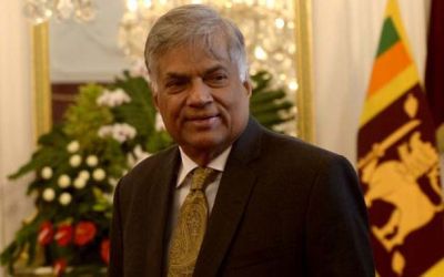 Srilankan Prime Minister to arrive India by evening
