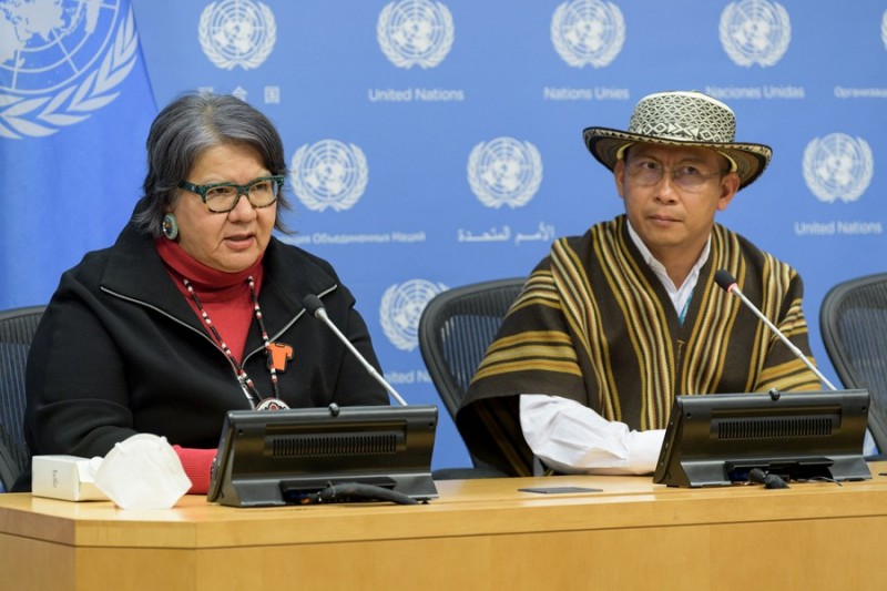 Indigenous leader presses for UN investigations into genocide by Canadian govt