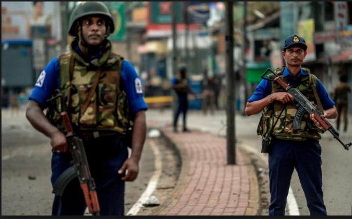 Sri Lanka Security killed at least four suspected ISIS terrorists