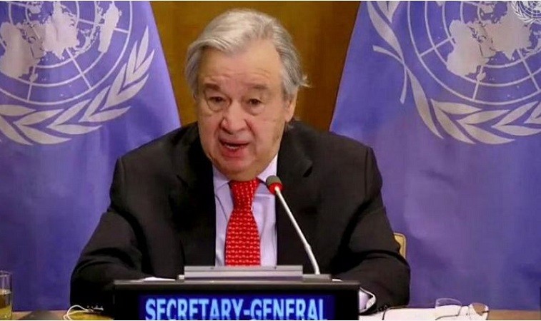Guterres highlights cities' role in sustainable development