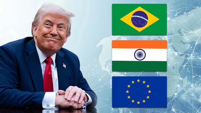 US reciprocal tariffs: Trump announces revised tariffs on India and other trading partners