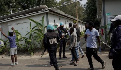 Many killed after UN peacekeepers open fire in eastern DRC