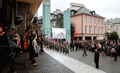 पोलैंड ने वारसॉ विद्रोह की 78वीं वर्षगांठ मनाई