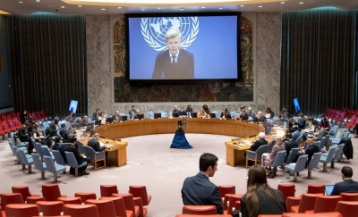 संयुक्त राष्ट्र परिषद ने यमन संघर्ष विराम  का स्वागत किया