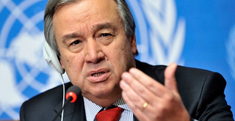 UN Secretary-General condemns Houthi attacks on Saudi civilian sites