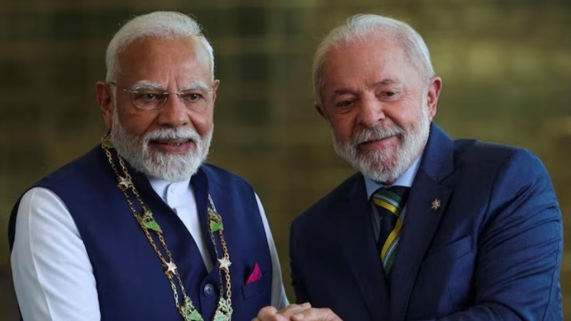 Amid Trump's tariffs, Brazilian President Lula says, 