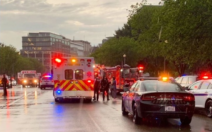 Three dead after lightning strike near White House